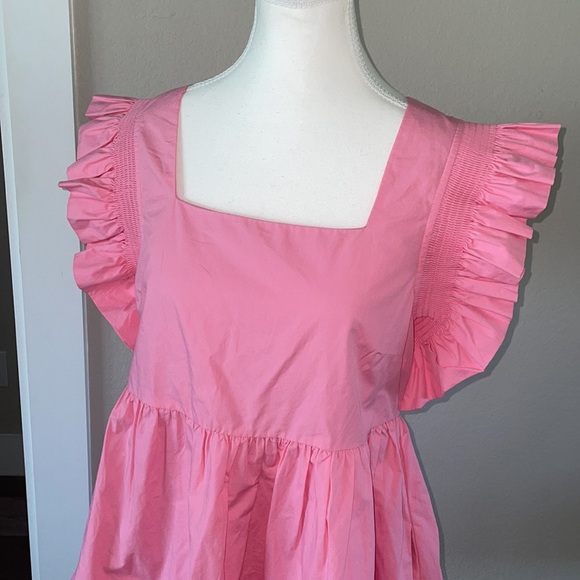 English Factory Pink Dress Size S - Picture 2 of 14